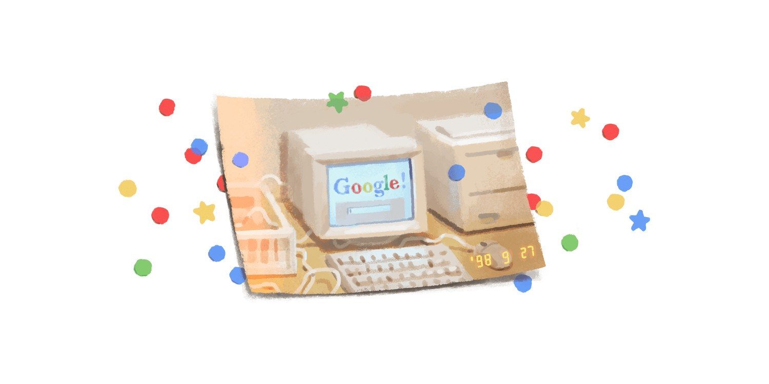 Googles 21st Birthday