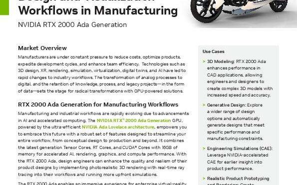SB proviz rtx2000 mfg solution overview partner thumb
