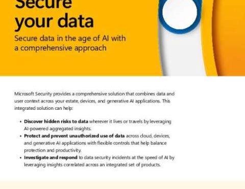 in Microsoft Secure your data solution thumb1
