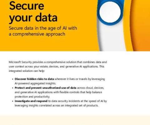 in Microsoft Secure your data solution thumb1