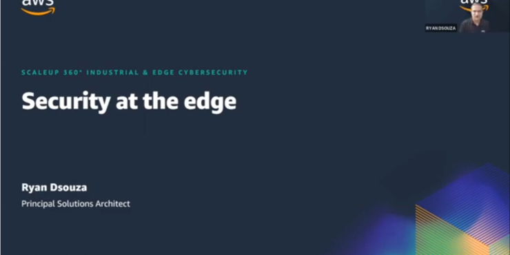AWS IoT Security at the edge 9 edge security