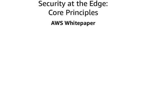 security at the edge thumb