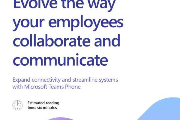 eb MSTeamsPhone Evolve how employees collaborate communicate thumb