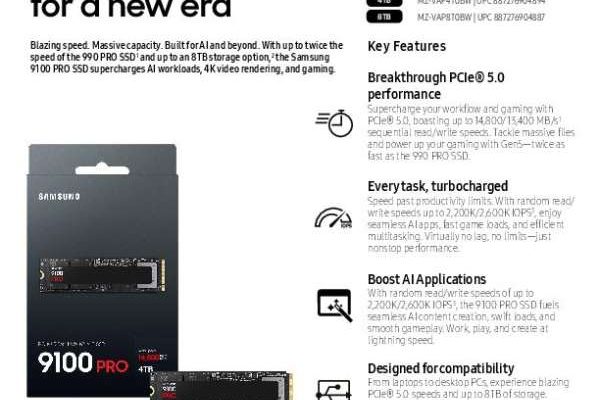 DS Samsung SSD NVMe 9100 PRO thumb