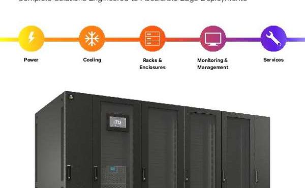 Vertiv Edge Data Center Solutions thumb