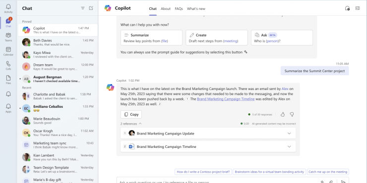 Get started with Microsoft Copilot with Graph-grounded chat in Microsoft Teams 8 046c520e 2781 443e bcb6 f851b054cbb5