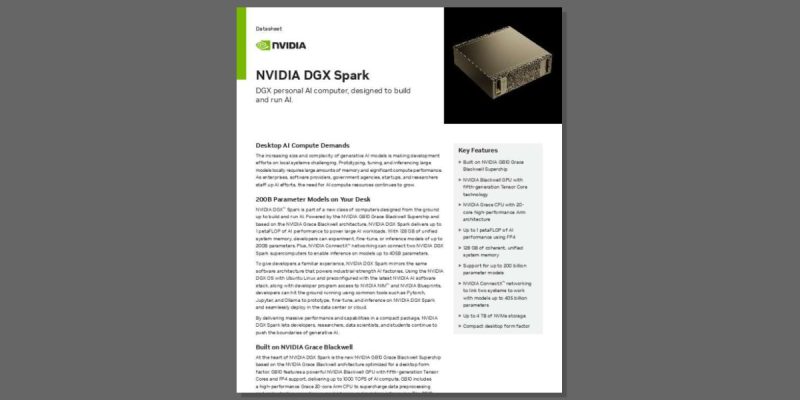 workstation datasheet dgx spark gtc25 spring partner us 4015500 r1 fb thumb