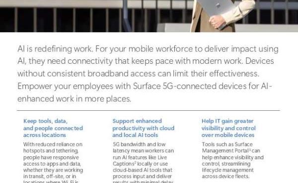 Surface 5G Narrative Flyer thumb