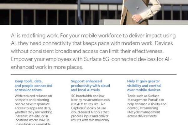 Surface 5G Narrative Flyer thumb