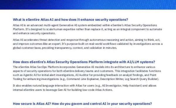 sb FAQ eSentire Atlas AI no CTA link thumb