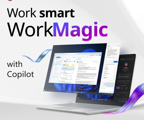 socialimage Win11ProM365 Copilot WorkMagic