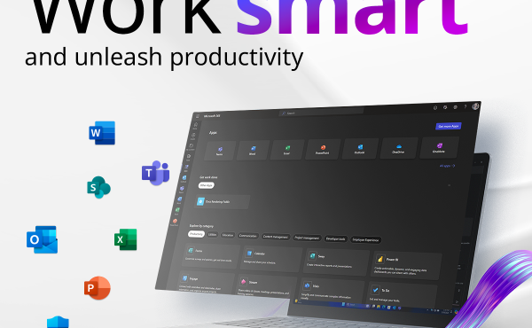 Work smart and unleash productivity 2 socialimage Win11Pro M365 WorkMagic UnleashProductivity 1