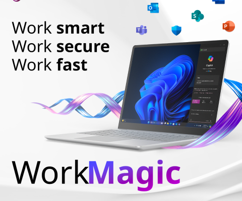 socialimage Win11 Pro M365 WorkMagic smart secure fast 1 1