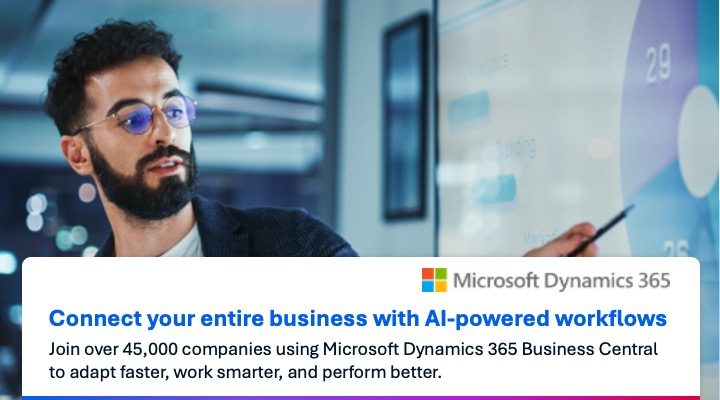 Social Ad 1 Connect your entire business with AI powered workflows