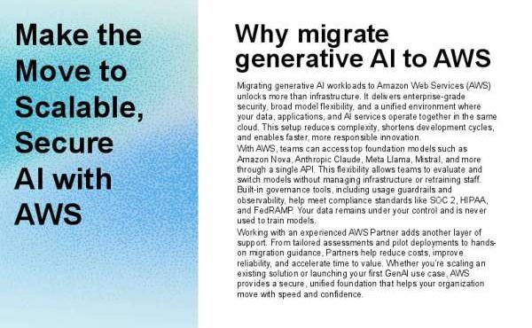 one pager AWS and GenAI thumb